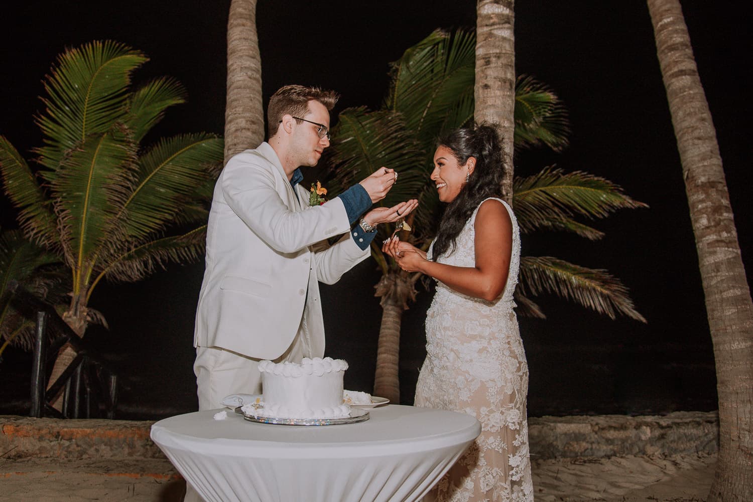 Fotografía de boda en Cancun por Jesús Amaya fotógrafo de bodas destino en México